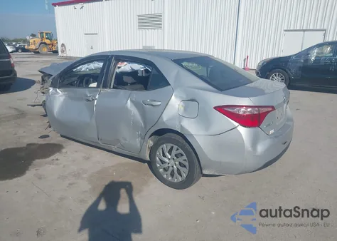 2018 Toyota Corolla Le из США, поврежденный, VIN 2T1BURHE8JC986015